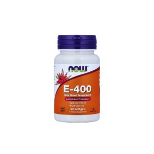 Now E-400 268 mg  50 Cap.