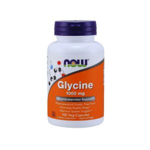 Now Glycine 1000Mg – 100 Cap.