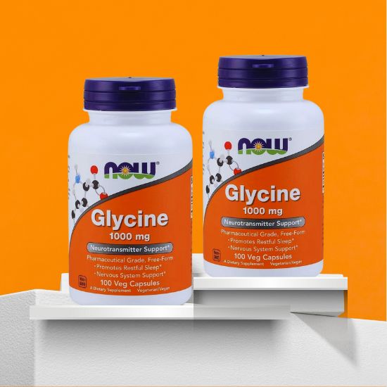 Now Glycine 1000Mg – 100 Cap. - Image 3