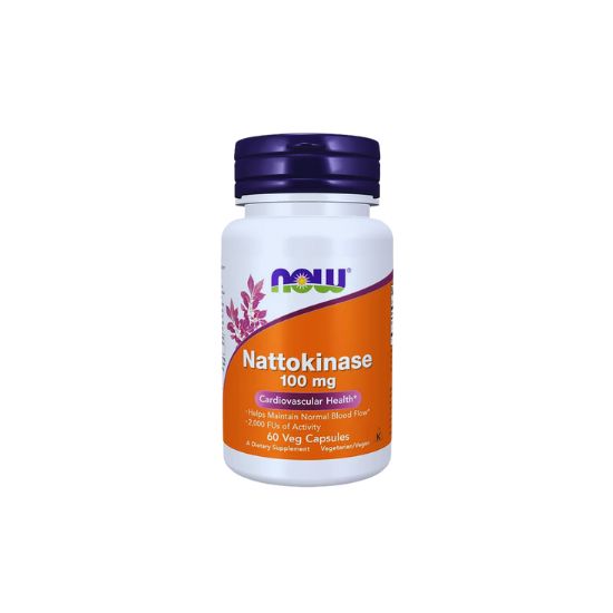 Now Nattokinase 100 mg – 60 Cap. - Image 2