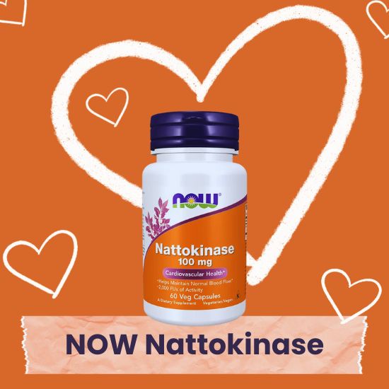 Now Nattokinase 100 mg – 60 Cap. - Image 3