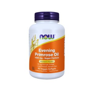 Now Óleo de Prímula 1000mg – 90 Cáp. Vegetais