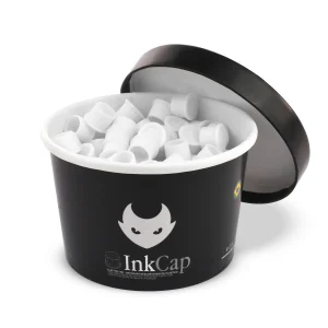 Ink Caps Branco