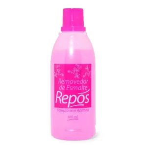 REMOVEDOR DE ESMALTE REPOS 140ML SEM ACETONA