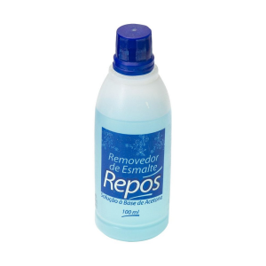 REMOVEDOR DE ESMALTE C ACETONA REPOS 140ML