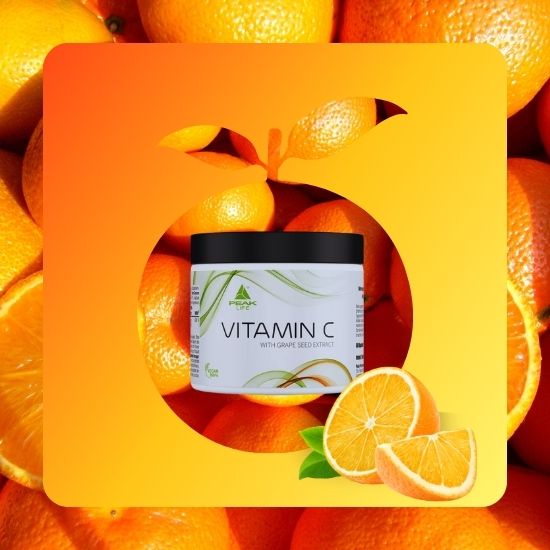 Peak Vitamina C – 60Cap. - Image 3
