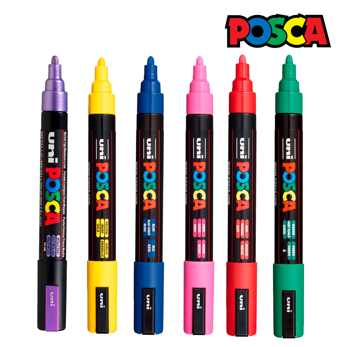 Caneta Posca 5m – Cores