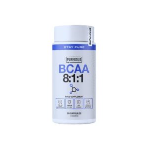 PureGold BCAA 8:1:1 – 90 Cap.