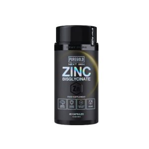 PureGold Bisglicinato de Zinco 60 Cap