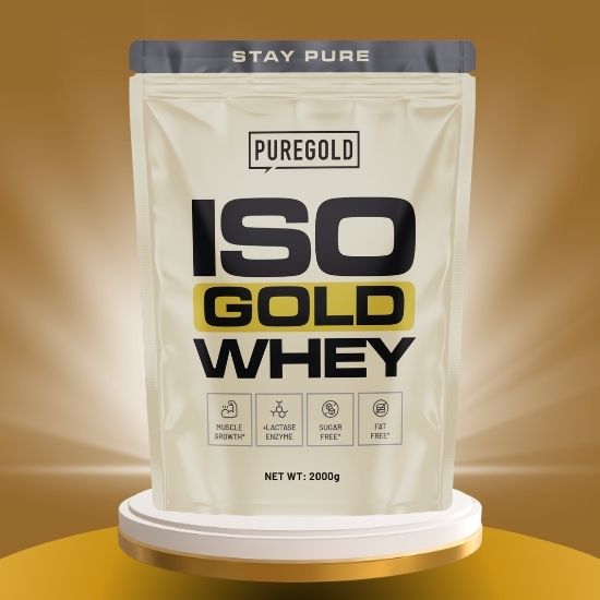 PureGold Iso Whey Gold 2kg - Image 3