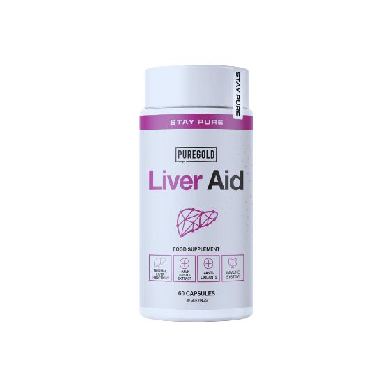PureGold Liver Aid 60 Cap.