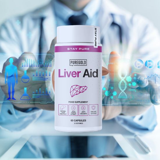 PureGold Liver Aid 60 Cap. - Image 3