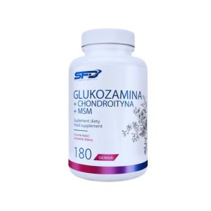SFD Glucosamina + Condroitina + MSM 180 Cap.