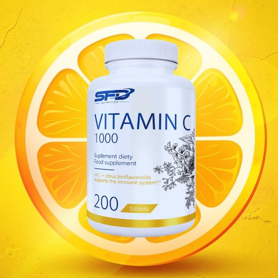 SFD Vitamina C 1000 – 200 Cap. - Image 3