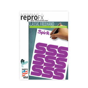 Papel Spirit Paper – Freehand 20 folhas – Papel Carbono HECTOGRAFICO