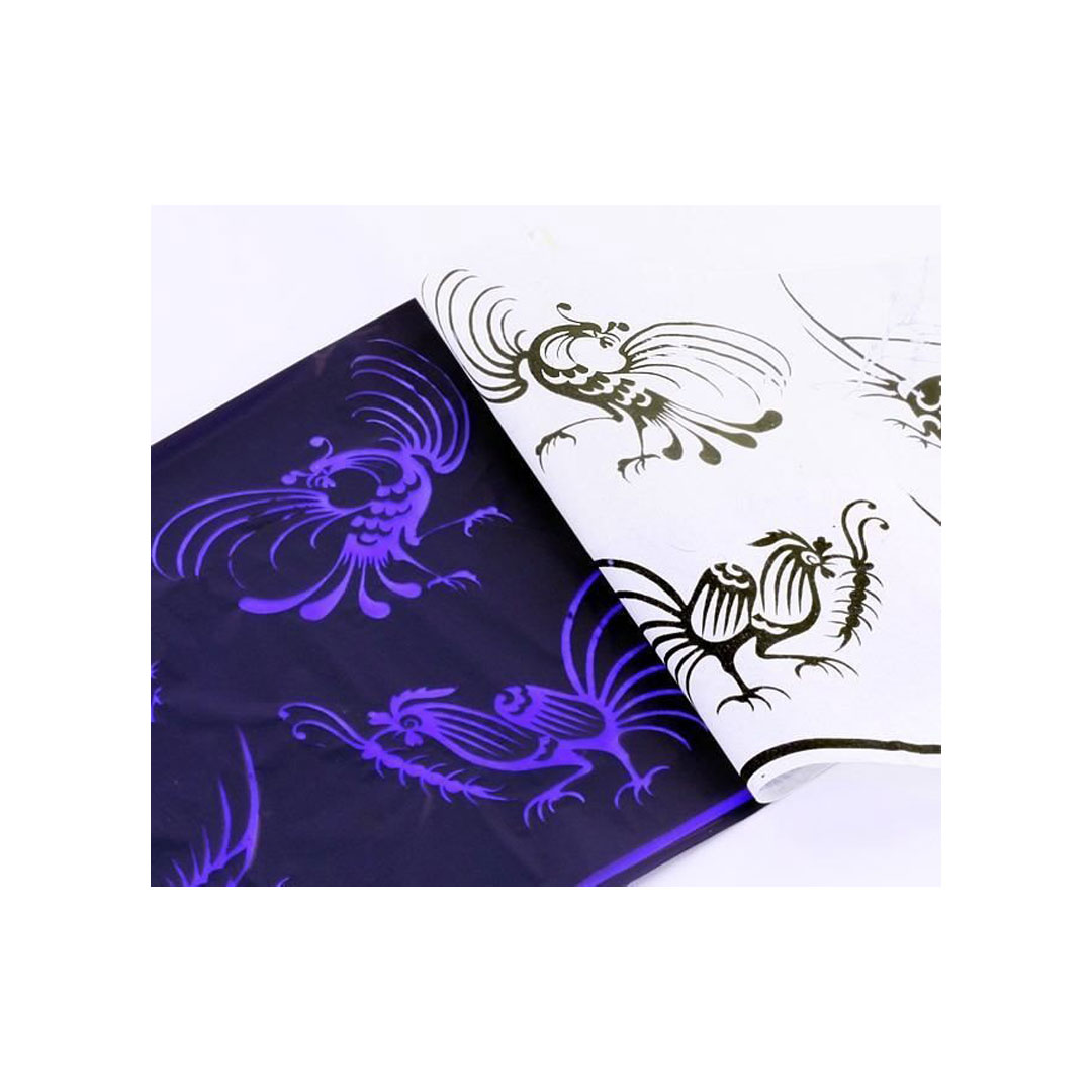 Papel Spirit Paper – Freehand 20 folhas – Papel Carbono HECTOGRAFICO - Image 3