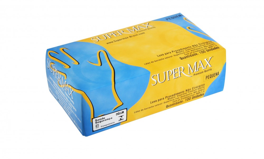 Luva Látex SUPERMAX Premium - Image 4