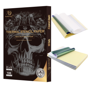 Pacote Papel Transferência Tattoo – Audersigt Silver Label A4