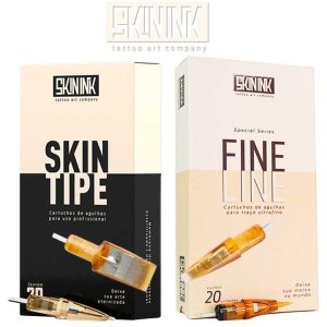 Cartucho Skin Ink – Cartucho Skin Tipe – Fine Line – Caixa