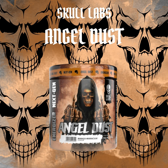 Skull Labs Angel Dust Energizante 270g - Image 3