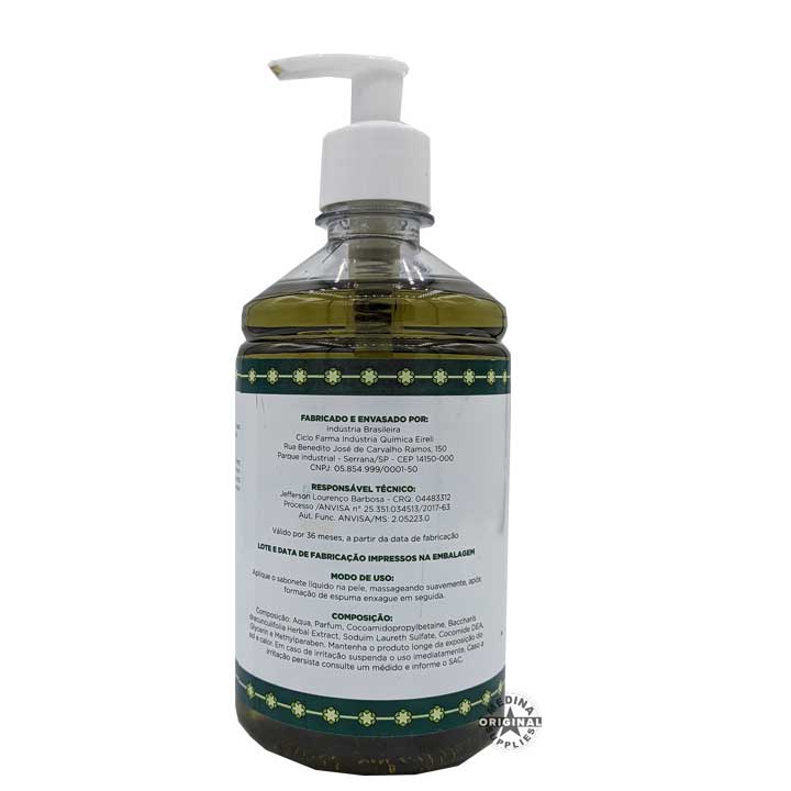 Soap Green 500ml - Image 3