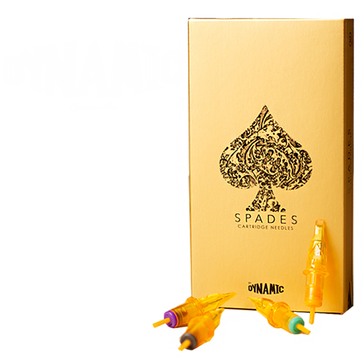 Cartucho DYNAMIC V2 New Style Caixa – Agulha Spades Dynamic - Image 4
