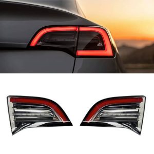 4 PIN Turn Brake Lamp & Inner Tail Light Replacement for Model 3/Y (21-24)