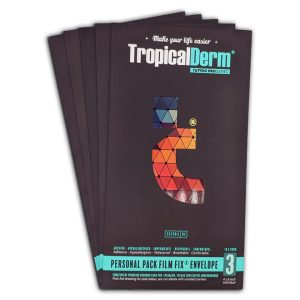 TropicalDerm Filme Envelope – 3 Filmes