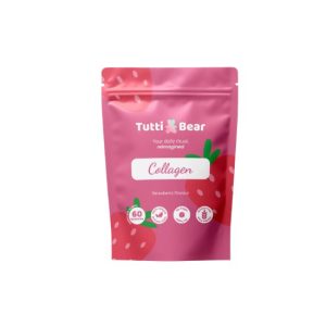 Tutti Bear Colagénio Vegan 60 Gomas