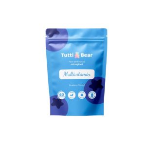 Tutti Bear Multivitaminico 60 Gomas