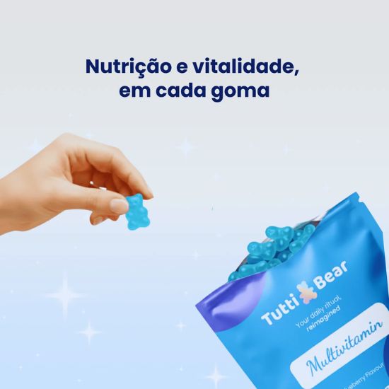 Tutti Bear Multivitaminico 60 Gomas - Image 3