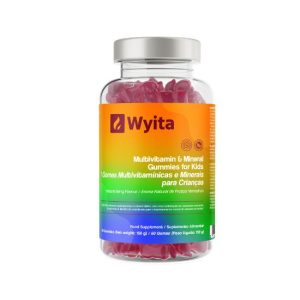 Wyita Gomas Multivitamínicas para Crianças – 60 Gomas