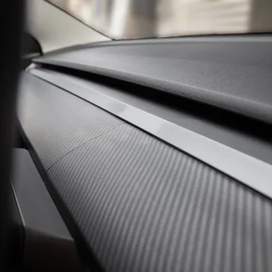 ABS Dashboard Cover for Model 3/Y | 2-Piece Set | 4 Finishes | Waterproof | 3M Adhesive