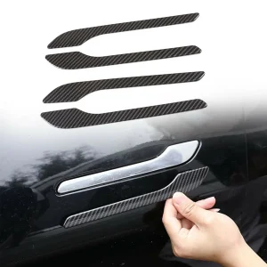 ABS Door Handle Cover Wrap Kit for Model 3/ Y (4Pcs)
