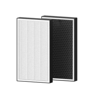 HEPA Activated Carbon Cabin Air Filter for Model 3 & Model Y (2-Pack)
