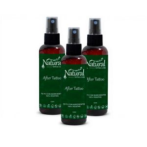 After Tattoo – Natural Tattoo Care – Finalizador Pós-Tatuagem – Alívio e Cicatrização Rápida