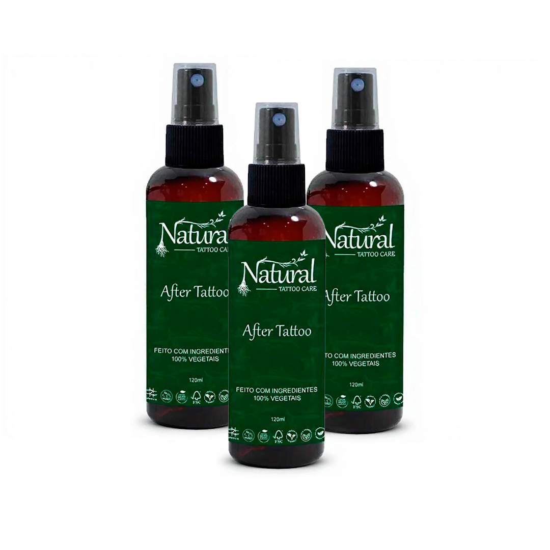 After Tattoo – Natural Tattoo Care – Finalizador Pós-Tatuagem – Alívio e Cicatrização Rápida