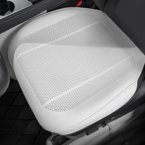All-Wheather Nappa Leather Car Seat Covers for Tesla Model 3/Y/S/X