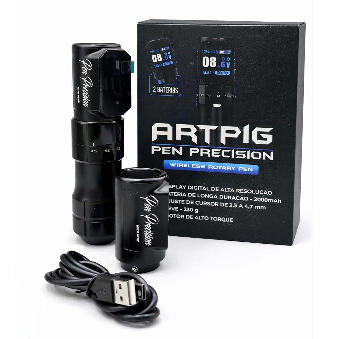 Máquina Pen Artpig – Precision - Image 2