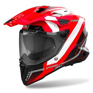 AIROH COMMANDER 2 MAVICK Vermelho Gloss | Capacete Integral