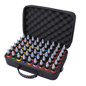 Case BAG p/ TINTA – Bolsa p/ Tintas 30ml – 54 tubos