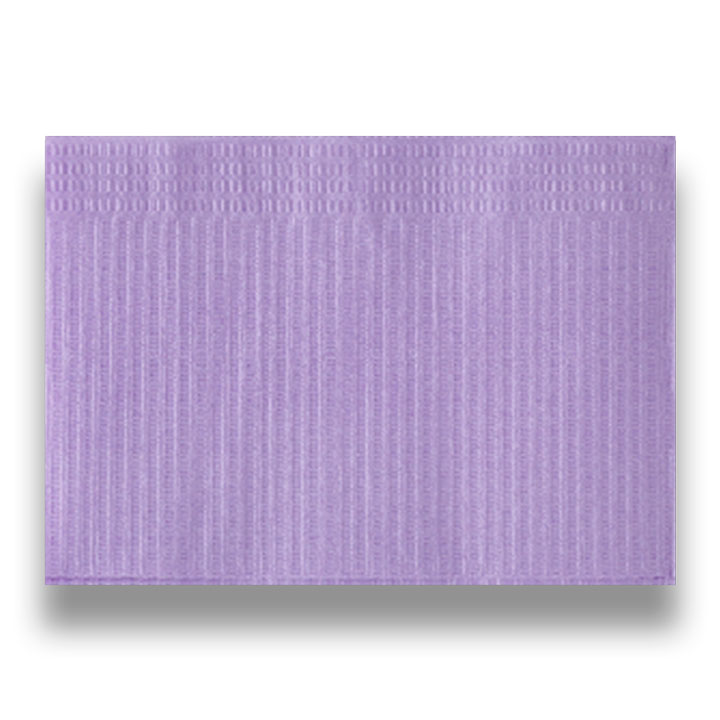 Babador Descartavel MONOART c/50 lilas - Image 3