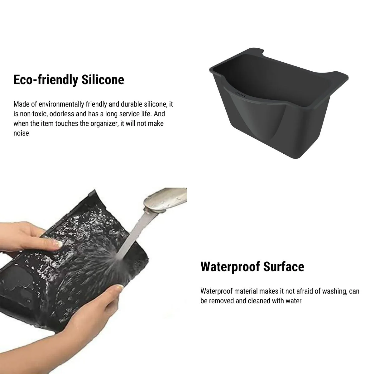 Rear Center Console Organizer for Model 3 Highland / Model Y - Image 6