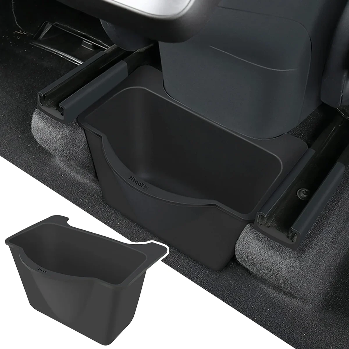 Rear Center Console Organizer for Model 3 Highland / Model Y - Image 2