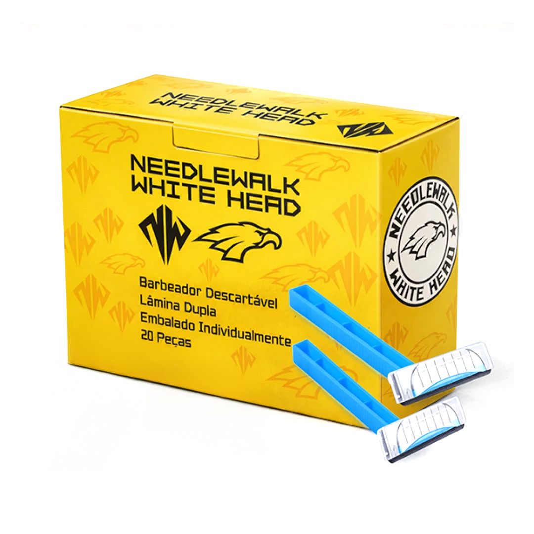 Aparelho de Barbear – Caixa White Head