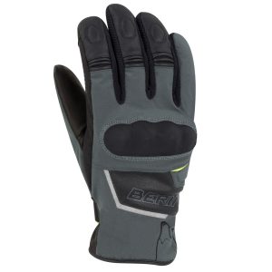Luvas BERING GOURMY Preto/Cinza/Fluo