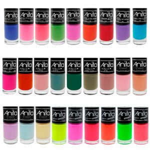 ESMALTES ANITA CORES TRADICIONAIS