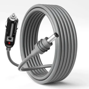 12V-24V Car Cigarette Lighter to DC Power Cable for Starlink Mini | 3M-10M