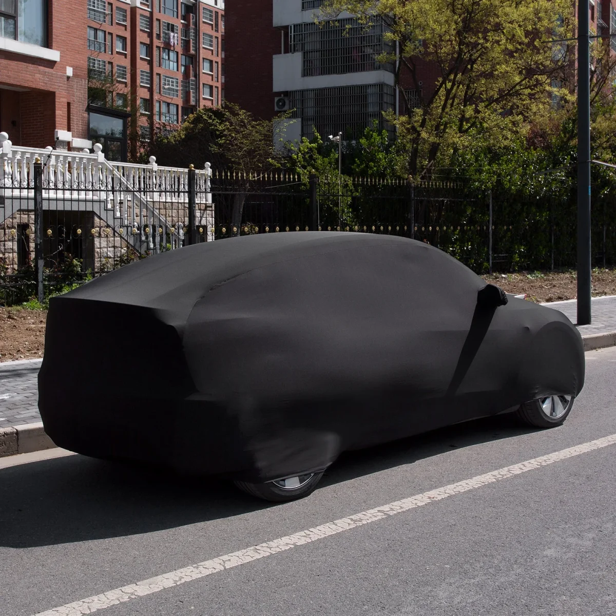 Ultralight Car Cover for Model 3/Y/X/S | Indoor & Outdoor | UV Protection | Stretchable - Image 2