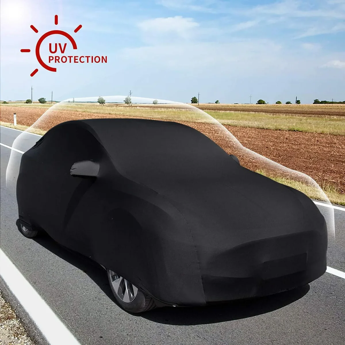 Ultralight Car Cover for Model 3/Y/X/S | Indoor & Outdoor | UV Protection | Stretchable - Image 6